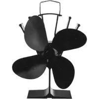 Huismerk Premium Ventilator Voor Houtkachels - 13,5 x 10,3 x 19,7