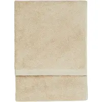 Marc O'Polo Douchelaken Timeless Uni Dark Sand (70 x 140 cm)