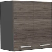 Vicco R-Line Hangkast – 60 cm Edel grijs