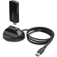 StarTech.com USB WiFi 6E - - Compact USB-adapter - Vouwantenne - 2402 Mbps - Windows 11