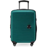 Hauptstadtkoffer Hardshell-trolley Midden, turquoise, 55 cm