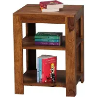 Wohnling Open kast MUMBAI sheeshamhout 60 cm