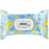 Klorane Baby BIO Calendula Milde Reinigingsdoekjes | Reinigt | hydrateert & kalmeert 70 St Doekjes