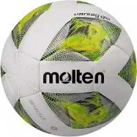 Molten Zaalvoetbal A3400 Latex/polyurethaan Wit/geel Maat 5