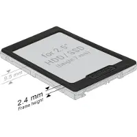 DeLOCK 2.5" HDD / SSD Extension Frame