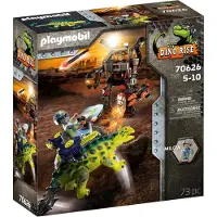 Playmobil Dino Rise 70626 saichania: verdediging van de vechtersbazen |