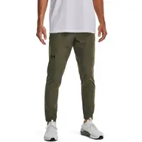 Under Armour Unstoppable Tapered Trainingsbroek Olijfgroen Zwart