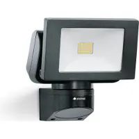 Steinel LS 150 LED buitenspot, zwart, zwart, Aluminium, LED buitenlamp