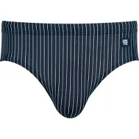 Mey Zwembroek donkerblauw / wit