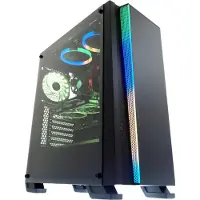 IBox I-BOX Behuizing - - WIZARD 4 - Zwarte Kleur