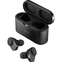 Philips T1BK/00, True Wireless Stereo (TWS), Gesprekken/muziek, 109 g, Oordopjes, Zwart