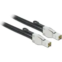DeLOCK PCI Express Cable Mini SAS HD SFF-8674 to SFF-8674 1 m