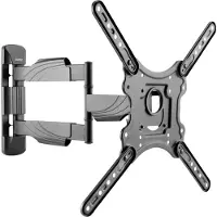 Speaka Professional SP-TVM-400 TV-beugel 58,4 cm (23) - 139,7 cm (55) Kantelbaar, Uittrekbaar, Roteerbaar Inklapbaar