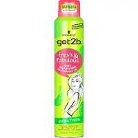 Schwarzkopf 1+1 gratis: Droogshampoo Fresh & Fabulous 200 ml