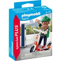 Playmobil Special Plus Hipster met e-scooter - 70873