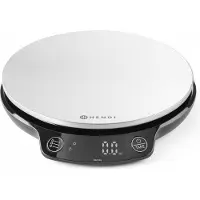 Hendi Compacte keukenweegschaal – LED-display – Touchscreen – Weegt tot 3 kg – Automatische uitschakeling