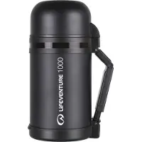 Lifeventure TiV Widemouth Vacuum Fles 1000, unisex, zwart