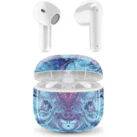 Music Sound Muziek, Geluid: 8018080483660, True Wireless Stereo (TWS), Gesprekken/muziek, 78 g, Koptelefoon met microfoon, Lichtblauw
