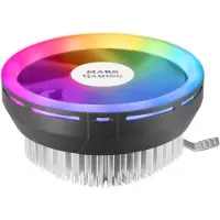 Mars Gaming MCPU120 CPU Koeler RGB 12cm, Processorkoeler, Zwart