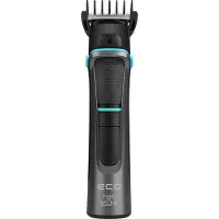 Ecg GRS 3820 Magnetische haartrimmer | 3 verwisselbare opzetstukken en 9 kammen | IPX5 | Multifunctioneel | zwart |