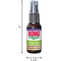 Kong Kattenspeelgoed Naturals Premium Catnip Spray D 3,2 H 10 Cm