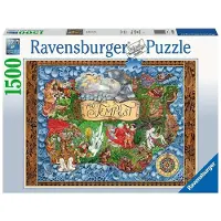 Ravensburger , The Tempest, 1500 stukjes, ander, vanaf 14 jaar