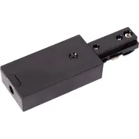 Lucide Rail voeding Track 1-fase zwart