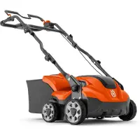 Husqvarna S138i Accu Verticuteermachine - 36V, 37,5cm Werkbreedte, Verstelbare Diepte & savE-Modus (Zonder Accu & Lader)