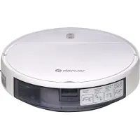 Denver Robotstofzuiger met Dweilfunctie en TUYA (App) - WiFi Dweilrobot met Oplaadstation - 1400PA - RVC110