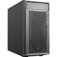 Silverstone FARA 311 Zwart