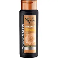 Naturaleza Y Vida Organic Salon, 300 ml, Shampoo, Niet voor professioneel gebruik, Unisex, voor beschadigd haar, voor droog haar, anti-frizz