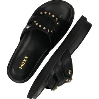 Mexx Dames Slippers Romy Phoenix - Zwart - Maat 39