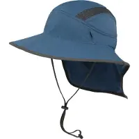 Sunday Afternoons - Ultra Adventure Hat - Hoed S/M - 54-58 cm, blauw