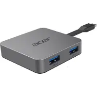 Acer 4 in1 Type C dongle: 1 x HDMI + 2 x USB3.2 + 1 x USB C