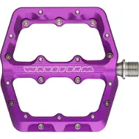 Wolf Tooth Waveform Large Purple Flat Pedals