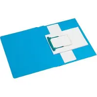 Jalema Secolor clipexmap plus A4 blauw (10 stuks)