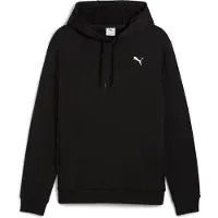 Puma Sportsweatshirt 'Tad Essentials' zwart / wit