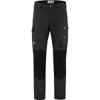 Fjällräven - Vidda Pro Trousers - Trekkingbroek 50 - Short, zwart
