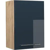 Vicco Fame-Line Keukenkasten – 50 cm Donkerblauw hoogglans