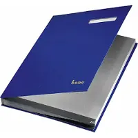 Bene Parafeermap Blauw A4