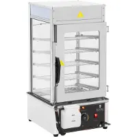 Royal Catering Dumpling stomer - 5 roosters van 30 x 29,5 cm - 30 - 110 °C -