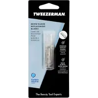Tweezerman Brow razor replace blades