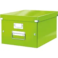 Leitz archief- en transportbox serie Click + Store, groot, voor A3, groen