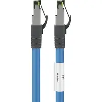 Goobay S/FTP Cat 8.1 - 20 meter - Blauw -