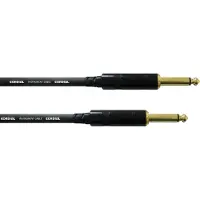 Cordial CCI 3 PP Jackplug Instrumenten Kabel [1x Jackplug male 6,3 mm - 1x Jackplug male 6,3 mm] 3.00 m Zwart