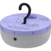 Led Lenser Ledlenser KIDCAMP6 Purple, campinglamp voor kinderen, 60 lumen