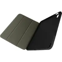 Avizar iPad 10.9 2022 Hoesje Flip Video-steun+toetsenbord Tri-Fold – Zwart