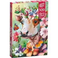CherryPazzi Cow Wow! Puzzel 500 Stukjes
