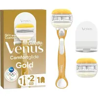 Gillette venus Scheersysteem Comfortglide Coconut 1 Set + 2 Navulmesjes