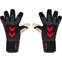 Hummel Keepershandschoenen Hyper Grip - Zwart/Wit/Rood
